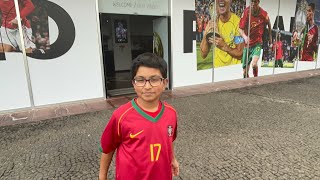 Staying at Pestana CR7 Hotel, Funchal, Madeira