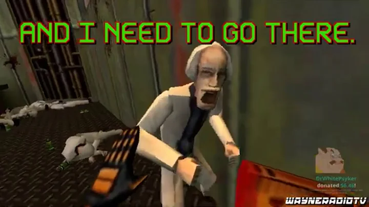 Half Life VR But It's Dr. Coomer Out of Context (F...