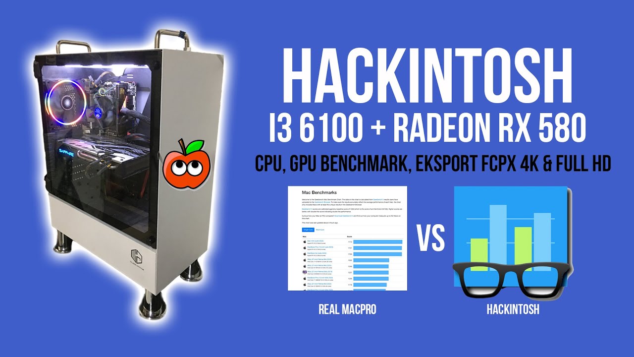 TEST CPU, GPU BENCHMARK, RENDERING FCPX - YouTube