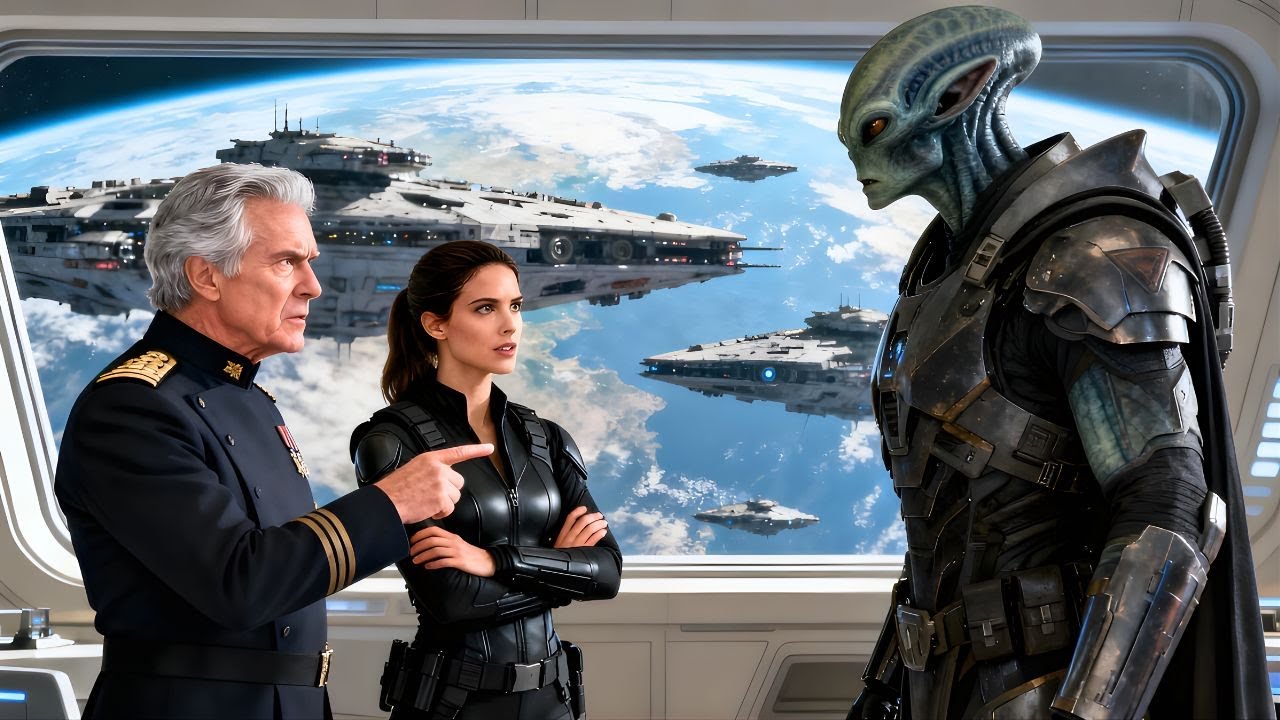 Alien Emperor Gave Earth 2 Days to Surrender — Human General Said, '10 ...