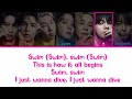 Bts SWIM Colour Coded Lyrics 