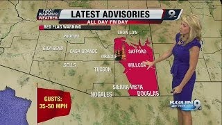 April's First Warning Forecast for Friday June 27, 2014
