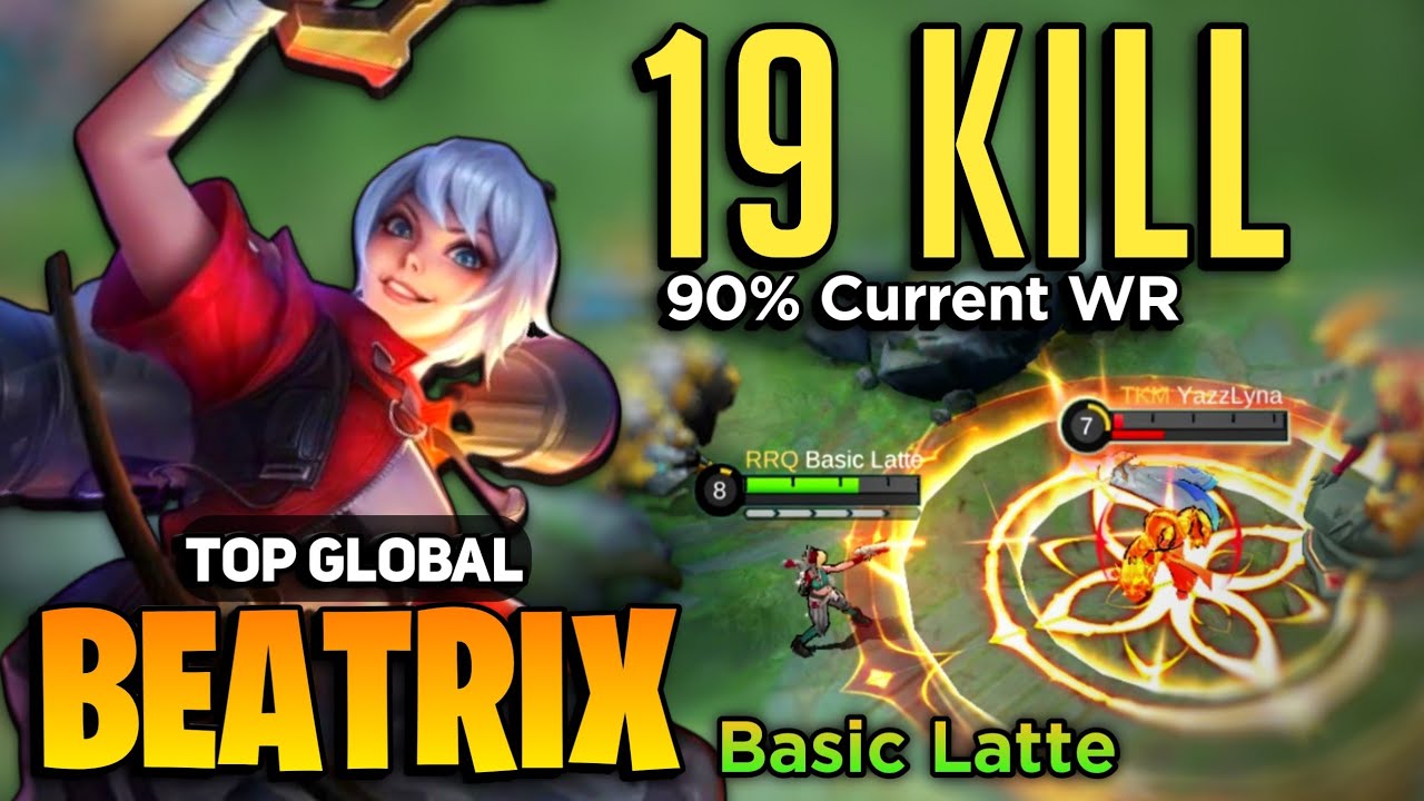 90% Current WR! Beatrix Combo Johnson [ Top Global Beatrix Best Build ] By Basic Latte - MLBB