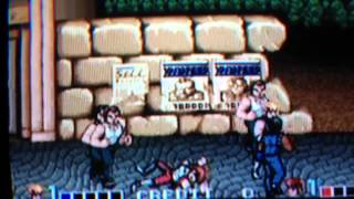 Double Dragon arcade demo