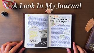 A Summer Flip Through of My 'Everything Book' ⭐️