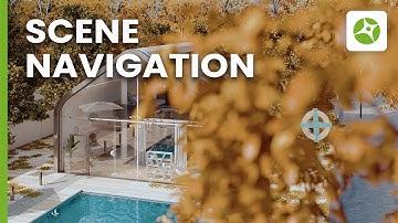 Scene navigation in Chaos Vantage