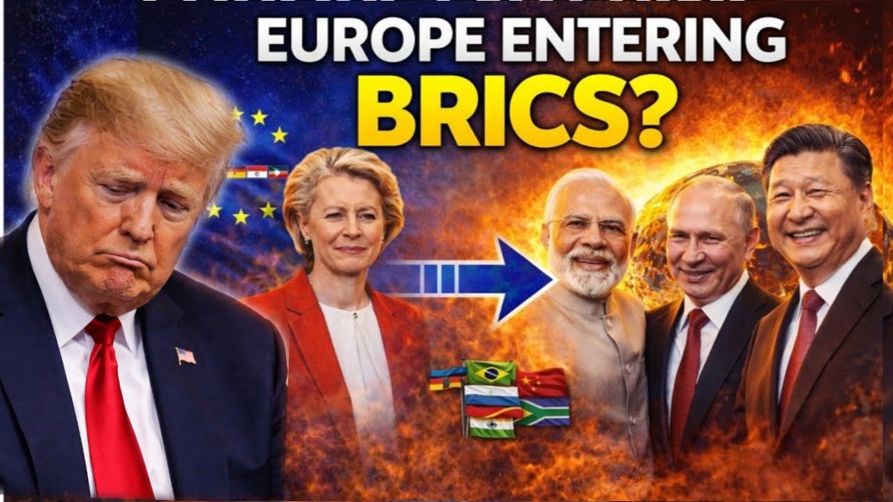 Global Earthquake: Europe and BRICS — The Power Map Is Changing
