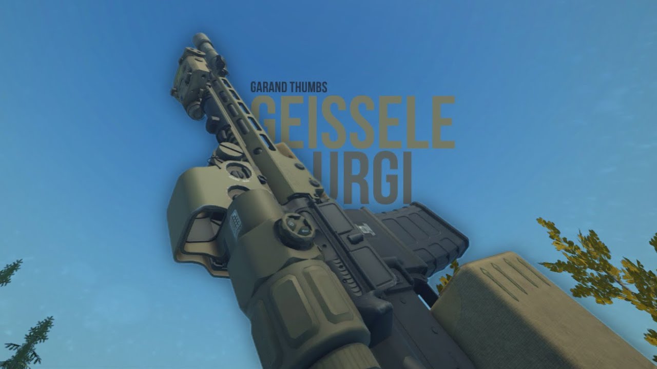 GARAND THUMB's GEISSELE URGI (Blackhawk Rescue Mission 5)