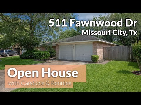 511 Farnwood Dr, Missouri City, TX home video tour