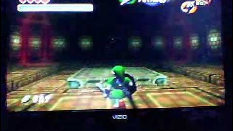 Iron knuckle and Ganondorf Battle