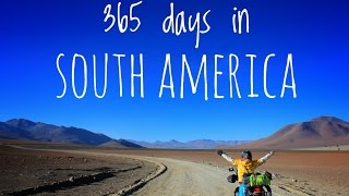 1 year 200cc bike in South America in 3 minutes