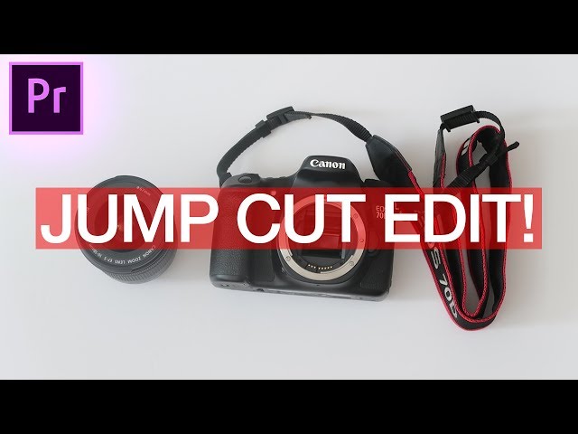 How to Edit Jump Cut Stop Motion Style Video Sequences in Adobe Premiere Pro! (CC 2017 Tutorial)