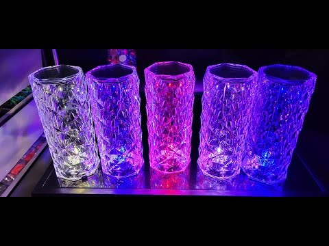 Rose Diamond Table LED Lamp  ( Full Review )