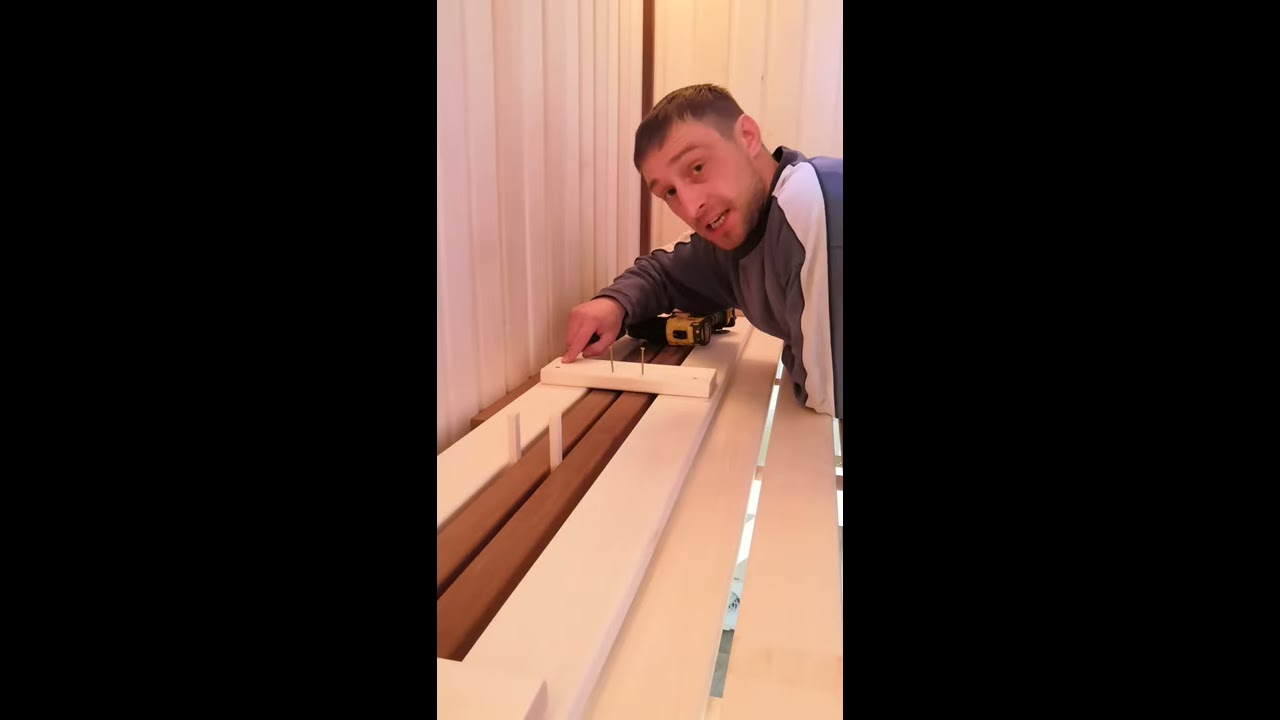 каркас для полок в сауну