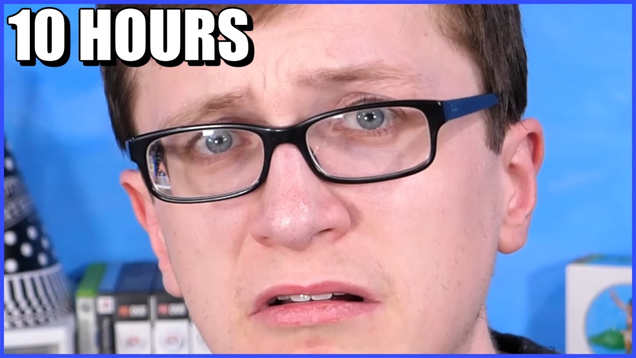 10 HOURS of WHAT THE HELL DO I DO HERE????? - Scott The Woz - YouTube