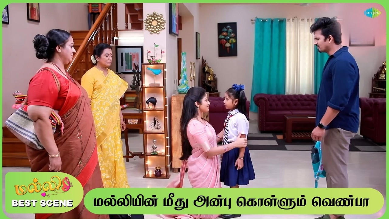 Malli Serial | Best Scenes | 26th Feb 26 | Nikitha Rajesh | Vijay | Saregama Dice TV Shows Tamil
