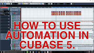 How To Use Automation In Cubase 5. #Cubase5 #Mixingandmastering #CubaseAutomation #2021