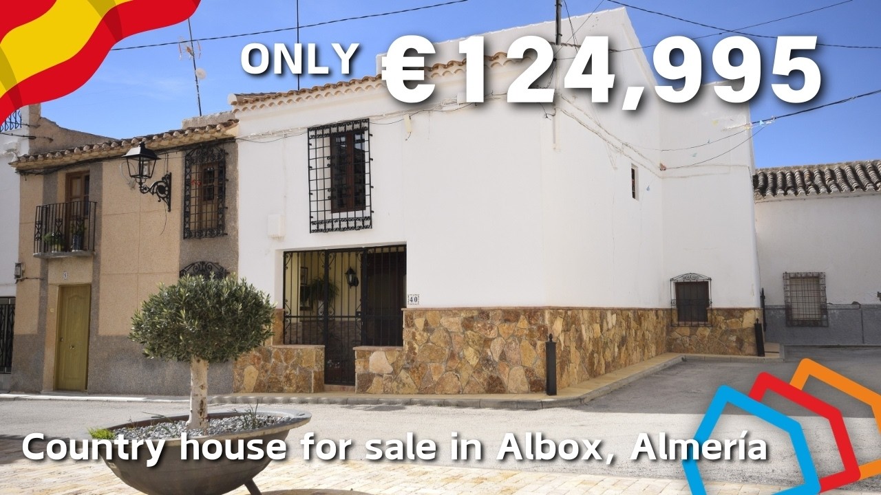 Casa Magnolia | 2 Bed Country House with Lovely Outdoor Spaces in Albox | Your dream home in Spain!