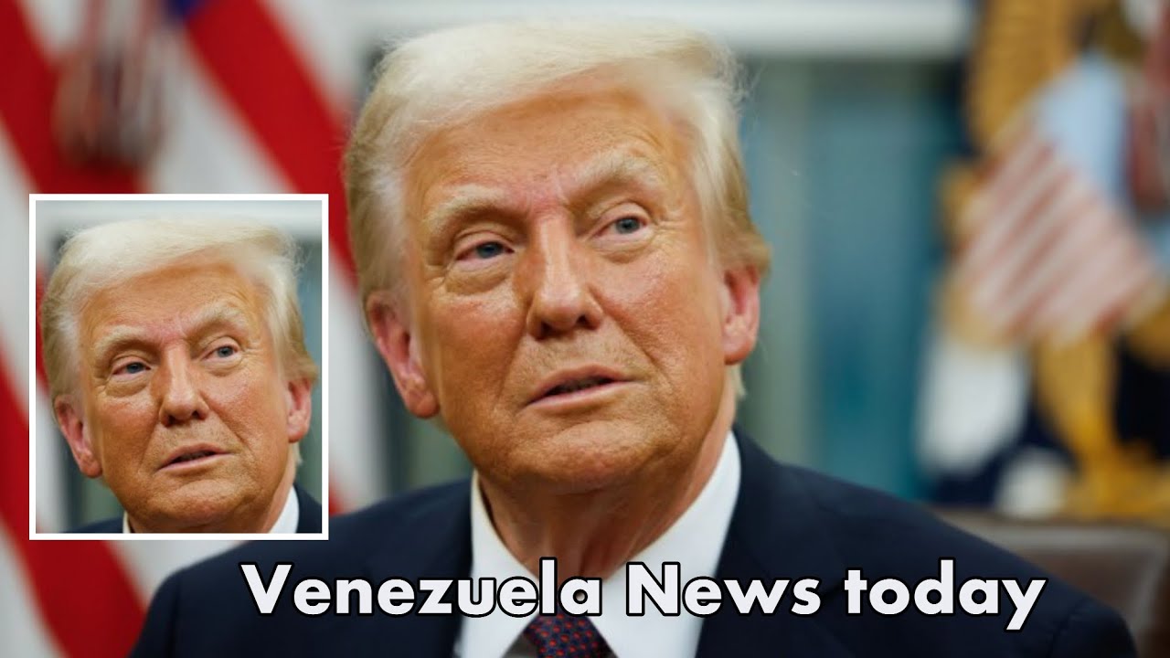 Venezuela's acting president takes on Trump calling himself the country's 'acting president'