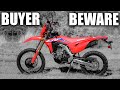 Why you should NOT buy the CRF450RL