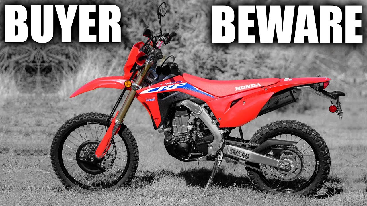 Почему вам НЕ следует покупать CRF450RL