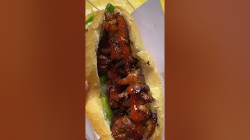 THỊT XIÊN NƯỚNG 8K SIU TO, NGON NHẤT HÀ NỘI VỚI TUI | TIKTOK: 50K MỘT BỮA