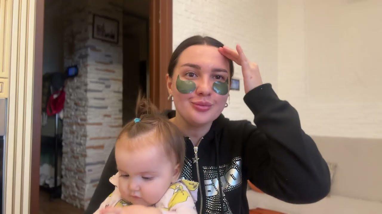 🤍VLOG:52🛍️Hərşeydən biraz vlog | Saçlarimizi necə uzadaq? | Bananli keks resepti •kamisemy