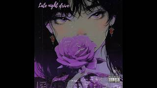 Gio 22/6 - Late night drive (feat. Rado Ricky & Ty Lab) | Lyric Video