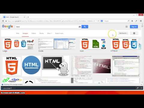 A preview of the csscoverage command in Firefox