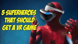 5 Superhero VR Games @DiegoReviews
