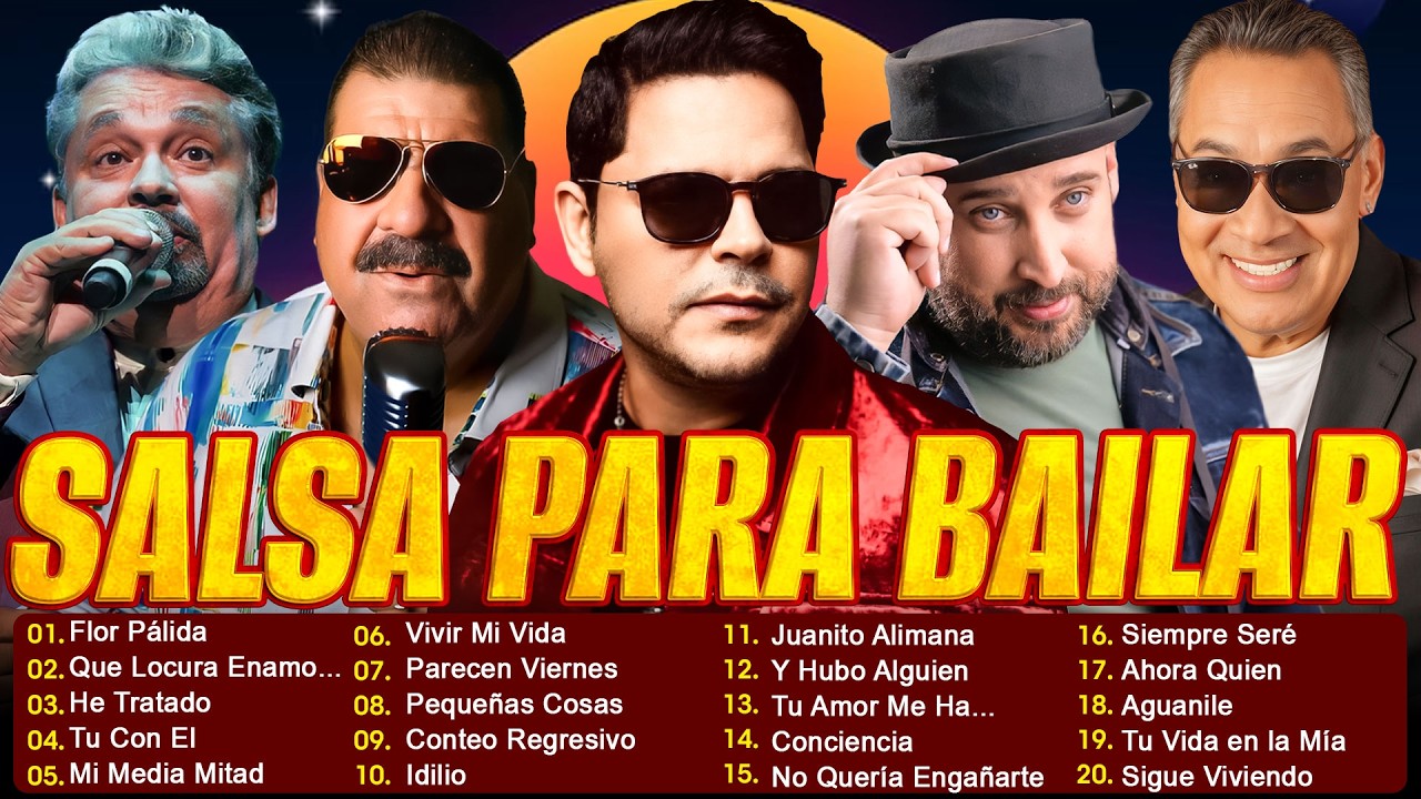 SALSA ROMÁNTICA MIX 2026 🎶 ÉXITOS DE FRANKIE RUIZ, TITO ROJAS, MARC ANTHONY, MAELO RUIZ Y MÁS