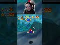 Star #30 | Can I 100% Super Mario 64 One Short At A Time? #fyp #sm64 #mario #supermario