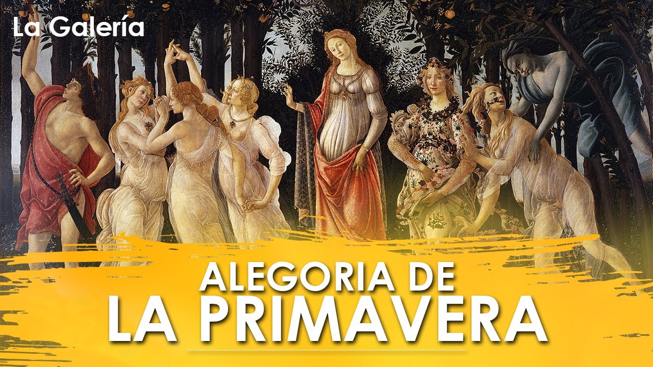 Alegoría de la primavera de Sandro