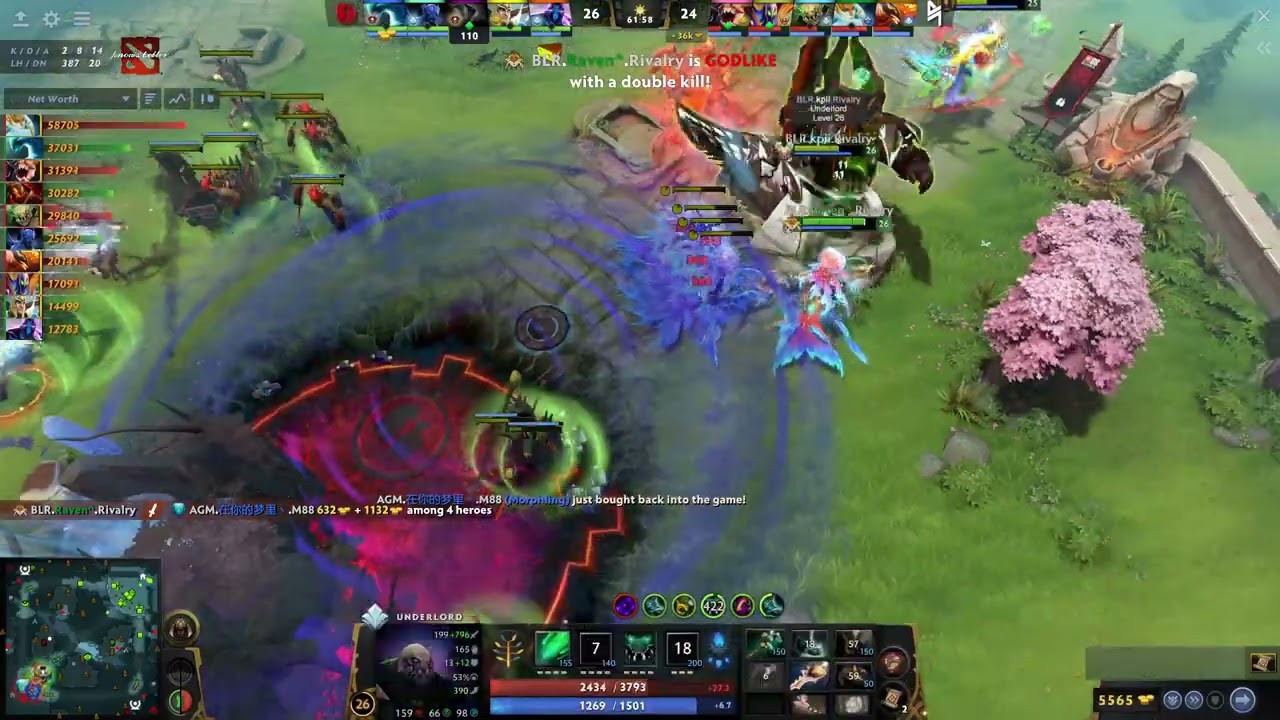 Raven's Perspective - in his Naga Siren during the last clash | SEA Regional Qualifiers 