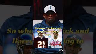 Deion Sanders on becoming a Millionaire at a young age. NFL & MLB!