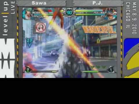 TvC (26) - Sawa (Morrigan/Ippatsuman) vs. P.J. (Polimar/Ryu)