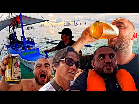 Driving A Boat