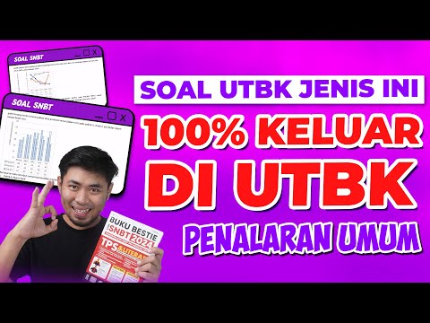 PENALARAN UMUM TABEL DAN GRAFIK SOAL UTBK 2024