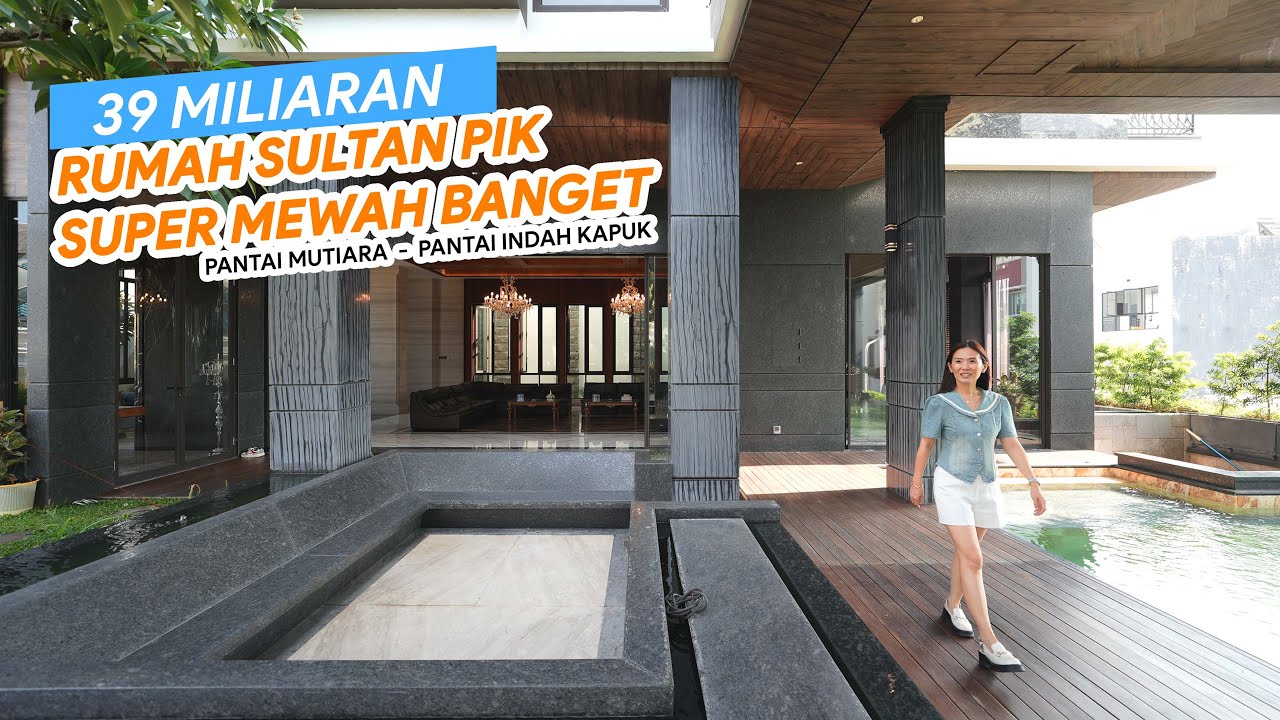 Eps. 537 | RUMAH Pantai Mutiara Full Furnished High End Quality. Murah banget lho