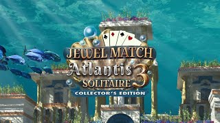 Jewel Match Atlantis Solitaire 3 (2021) | Proton 6.3-8 Gameplay