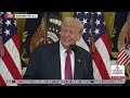 WATCH FULL: Trump Signs Genius Act; paving the way for global digital currency leadership -7/18/2025