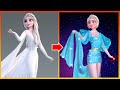 Frozen: Elsa Anna Transformation - Disney Princesses Glow Up