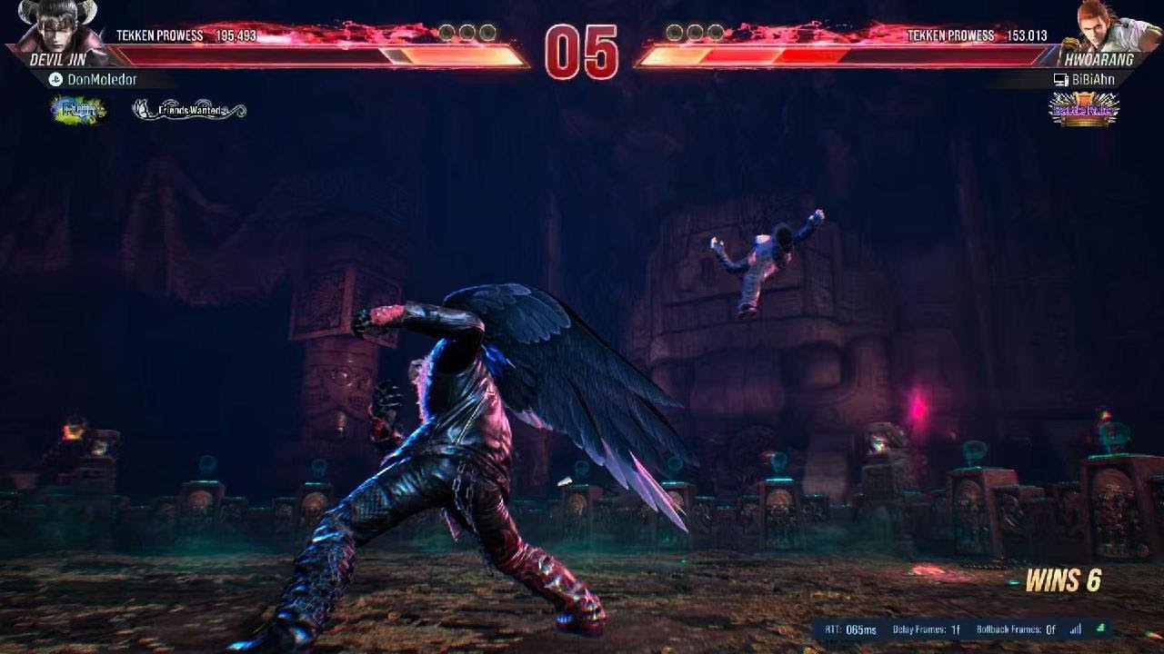 TEKKEN 8 I played against BibiAhn!!!