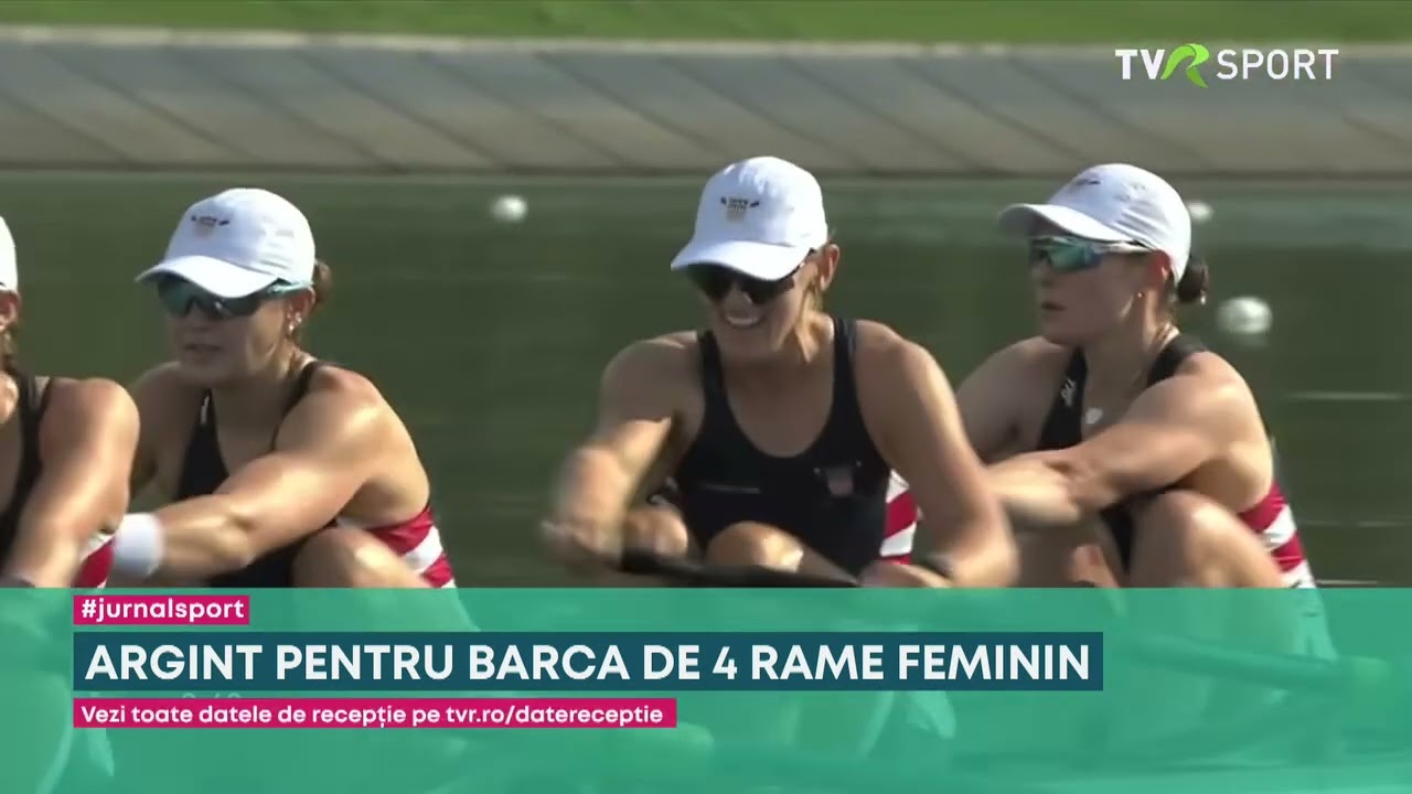 Campionatul Mondial de Canotaj Shanghai 2025 Argint 4 Rame Feminin