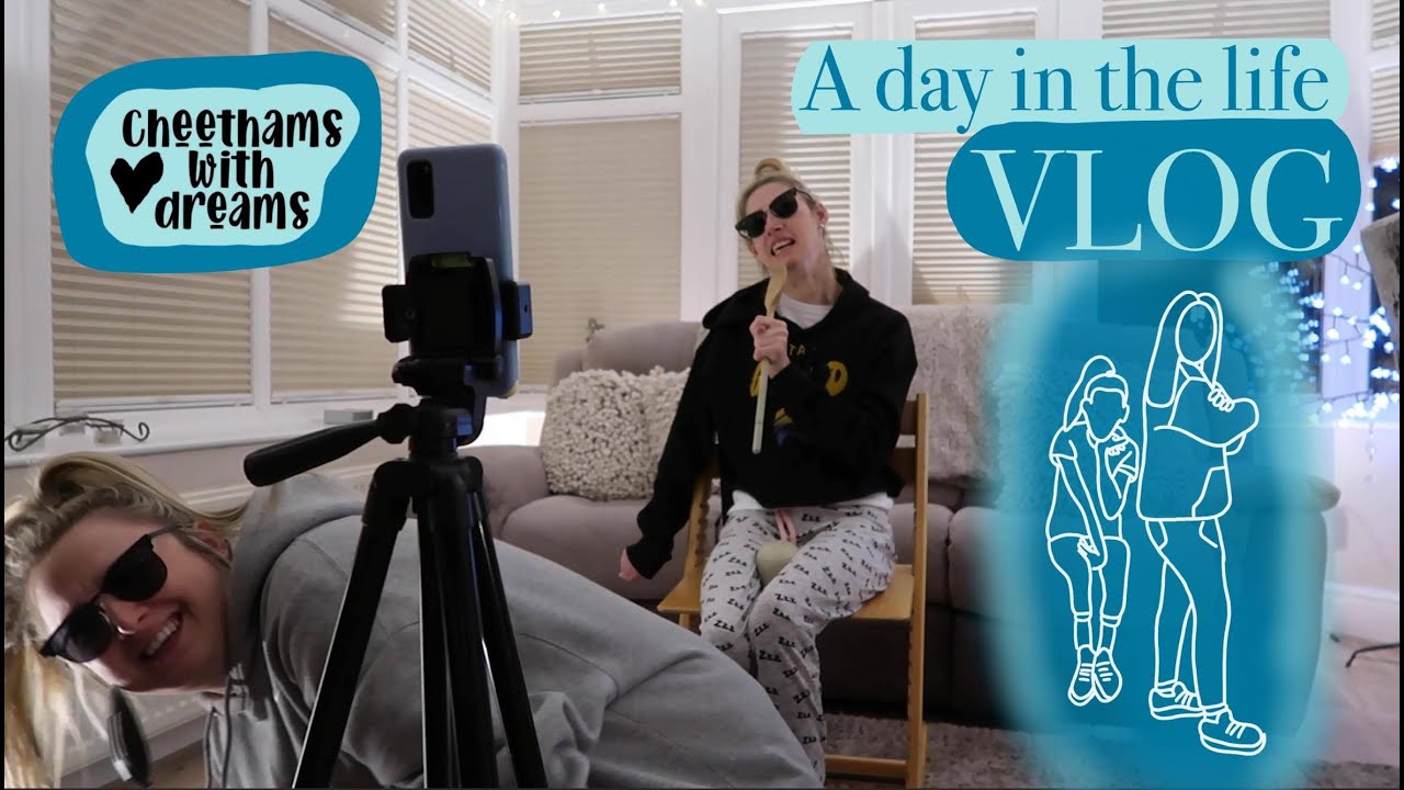 День из жизни сестер Читам // VLOG