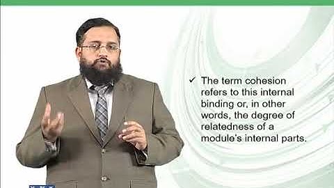 Cohesion | Introduction to Computing | CS101_Topic136