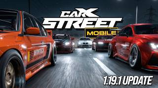 CarX Street Mobile - Official 1.19.1 Update Trailer screenshot 1