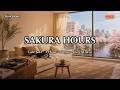 Sakura Hours ☕1 Hour Cafe Jazz | Meguro River, Tokyo | Work & Study BGM | Slow Hours Vol.2