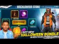 New Halloween Store Event I Got New Trick Or Treat Halloween Bundle And Magic Cube Garena Free Fire