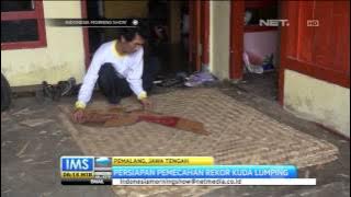 Persiapan 5000 Kuda Lumping Untuk Memecahkan Rekor Muri - IMS